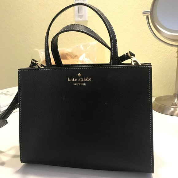 kate spade Handbags - KATE SPADE Black Box Bag